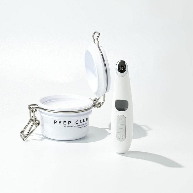 Peep Club Heated Eye Wand, £60, peepclub.com