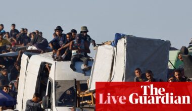 Trump says ‘for the most part, there is consensus’ on next stages of Gaza ceasefire plan – live | Gaza