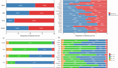 Associations between internet use, social participation, and cognitive function among middle-aged and older adults