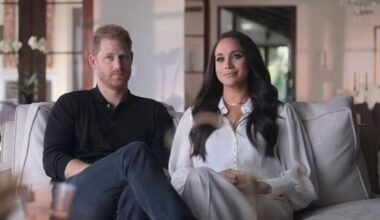 Inside Meghan Markle's lavish living room — complete with $2,000 blanket