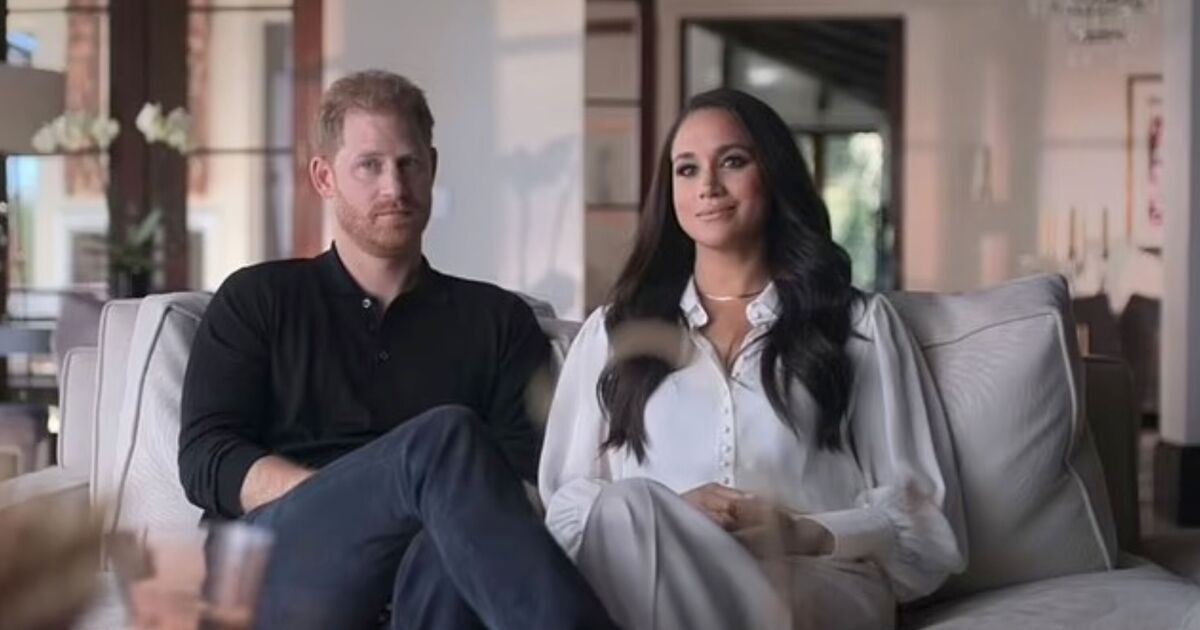 Inside Meghan Markle's lavish living room — complete with $2,000 blanket