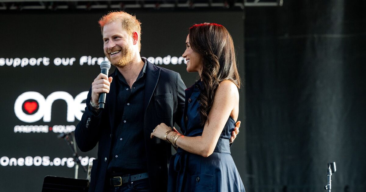 Meghan Markle and Prince Harry slammed for tribute post - Celebrity News - Entertainment