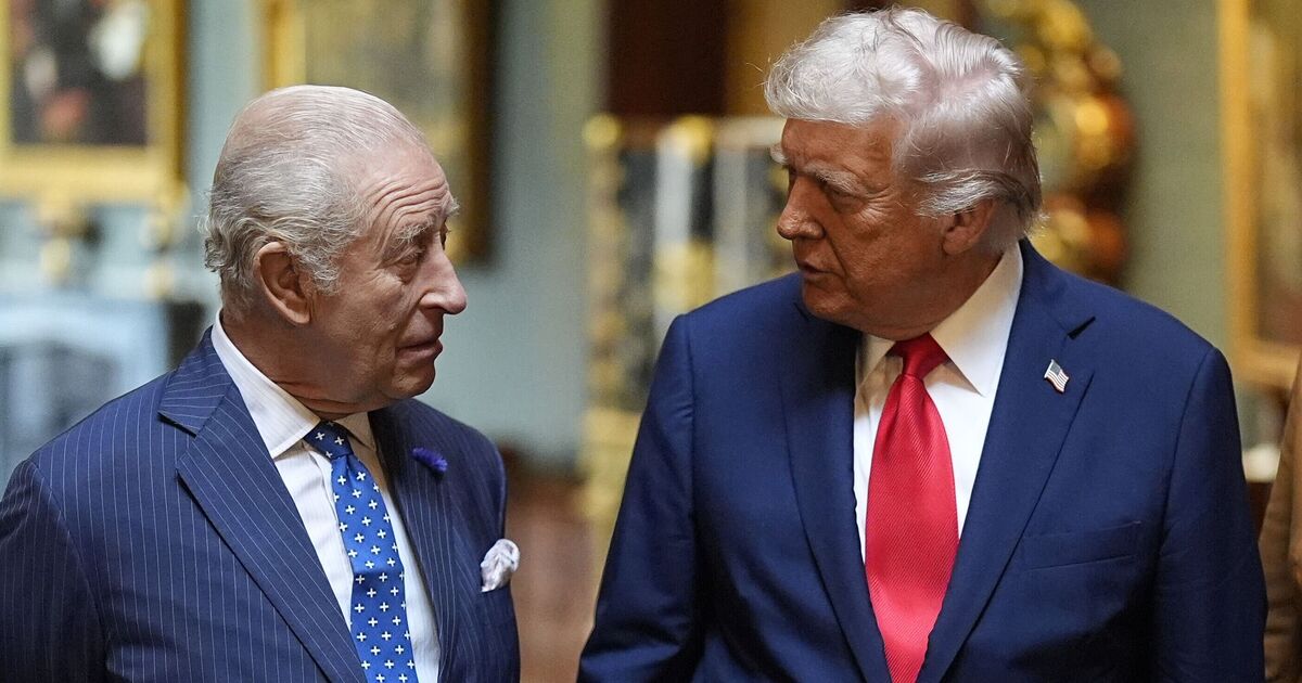 Trump wants King Charles to come to the U.S. for one key reason - Royals - News