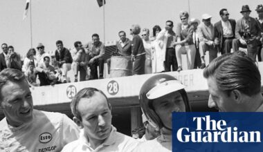 The epic three-way F1 title tussle at the Mexico Grand Prix … in 1964 | Formula One