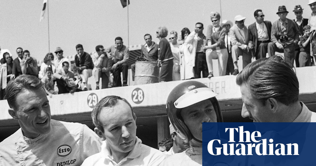 The epic three-way F1 title tussle at the Mexico Grand Prix … in 1964 | Formula One