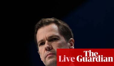 ‘Not words that I would have used’: Stride distances himself from Jenrick’s ‘no white faces’ comments – as it happened | Politics