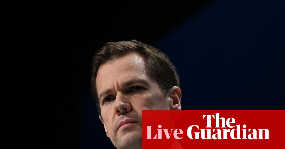 ‘Not words that I would have used’: Stride distances himself from Jenrick’s ‘no white faces’ comments – as it happened | Politics