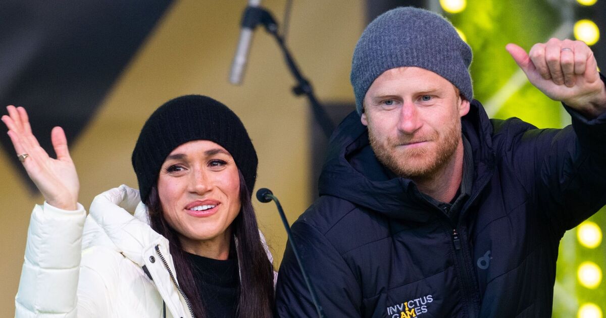 Harry and Meghan's 'awkward exchange' explained - Celebrity News - Entertainment