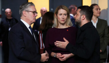 Zelenskyy, Merz attend Denmark summit