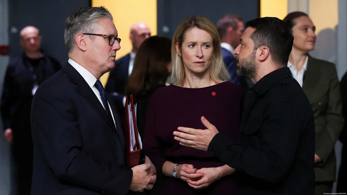 Zelenskyy, Merz attend Denmark summit