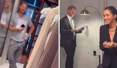 Meghan Markle's 'juvenile' video with Harry slammed - Celebrity News - Entertainment