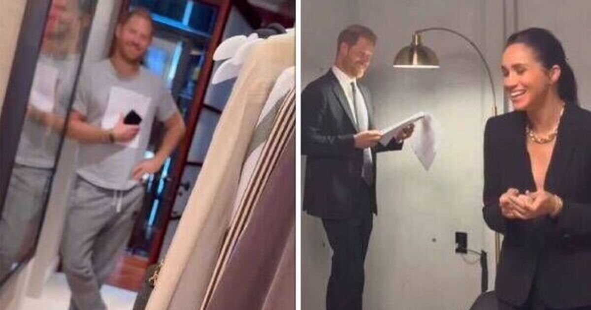 Meghan Markle's 'juvenile' video with Harry slammed - Celebrity News - Entertainment