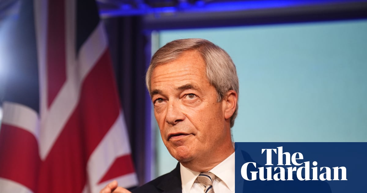 Nigel Farage: what are schoolboy racism claims – and why have they resurfaced? | Nigel Farage
