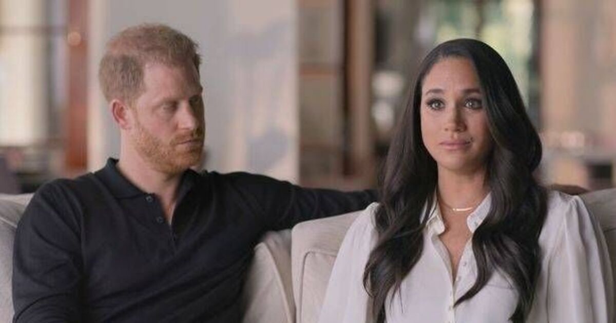 Harry and Meghan influenced by 'coded' photo to leave UK - Celebrity News - Entertainment