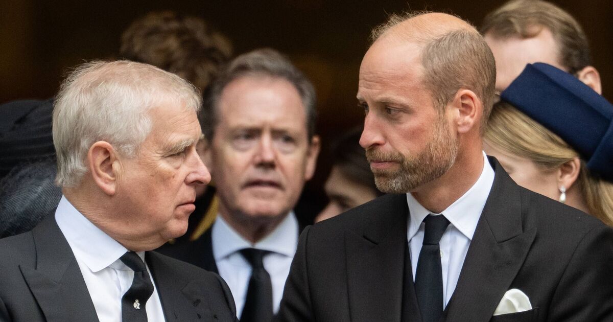 Prince William's 'long held grudge against Prince Andrew' over Kate - Royals - News