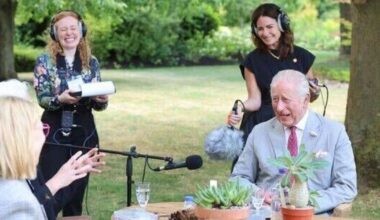 King Charles follows in Meghan Markle's footsteps as he makes podcast - Royals - News