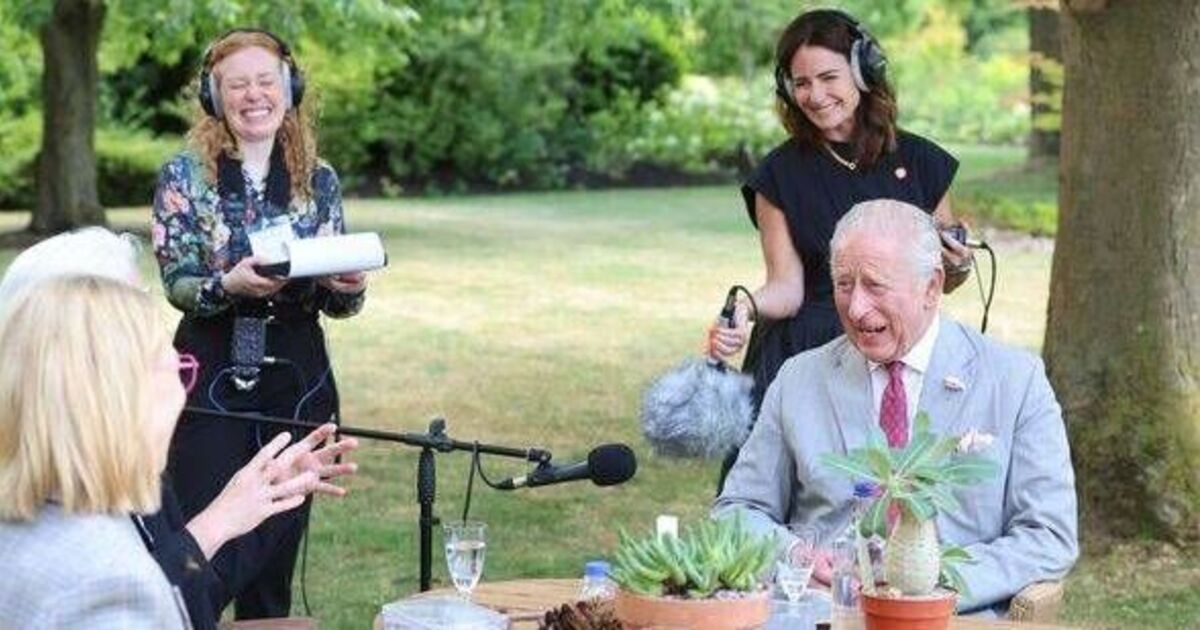 King Charles follows in Meghan Markle's footsteps as he makes podcast - Royals - News