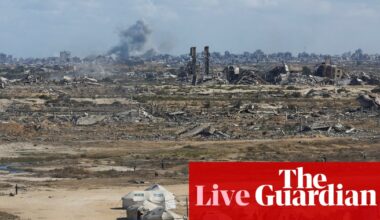 Gaza ceasefire talks live: negotiators due in Cairo as Israeli attacks continue | World news