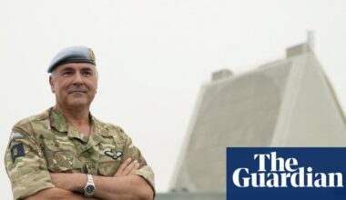 Russia persistently targeting British satellites, UK Space Command chief says | Military