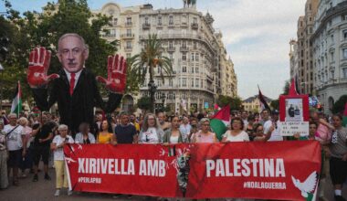 Spain ignores its problems at home