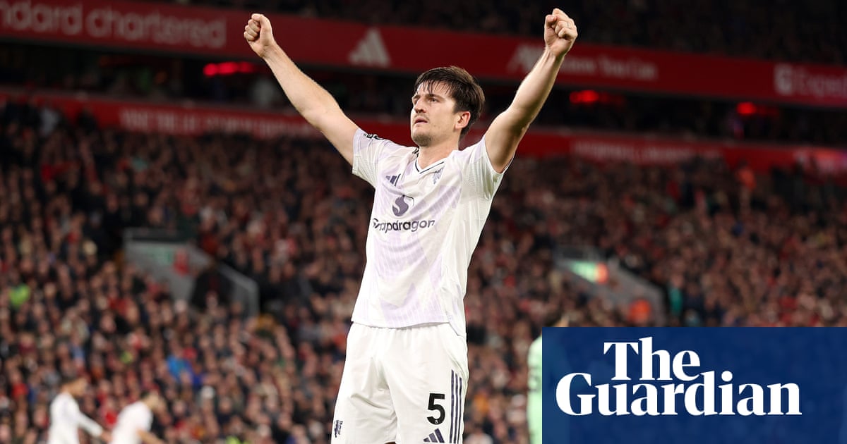 Manchester United end wait for Anfield win as Maguire header stuns Liverpool | Premier League