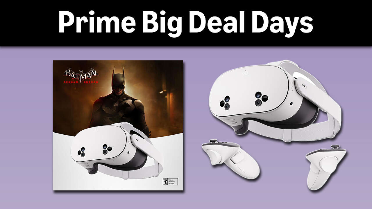 Meta Quest 3S Amazon-Exclusive Bundle Is Only $249 For Big Deal Days