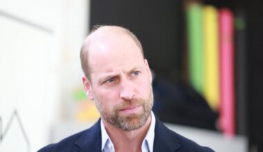 Prince William is running out of royals