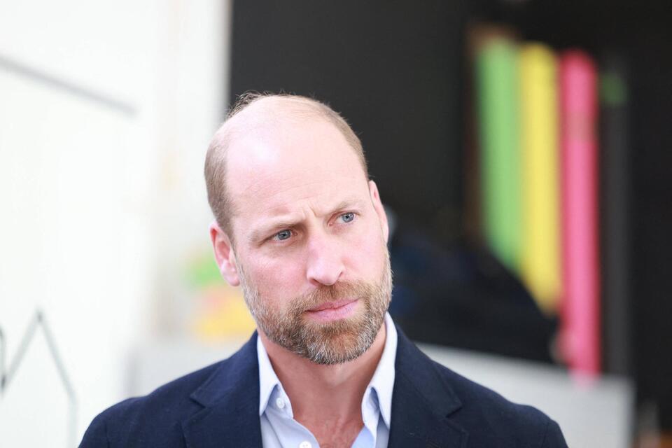 Prince William is running out of royals