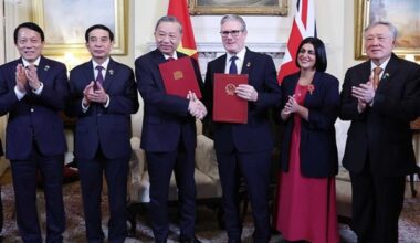 Việt Nam and UK elevate relations to Comprehensive Strategic Partnership