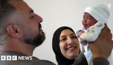 Relief and new baby for asylum family of child suffocated in Channel crossing
