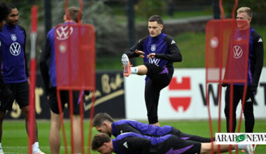 Germany’s Woltemade not yet in team training after flu