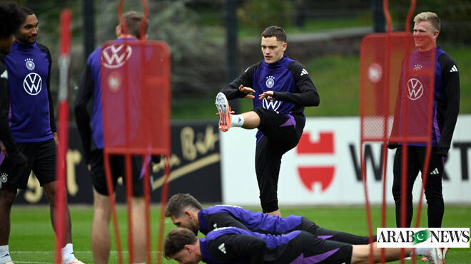 Germany’s Woltemade not yet in team training after flu