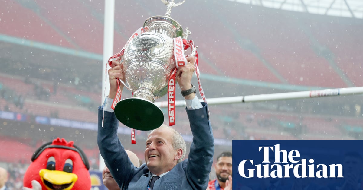 Mr Hull KR: real-life hero of Post Office IT scandal bankrolls club to verge of treble glory | Hull KR