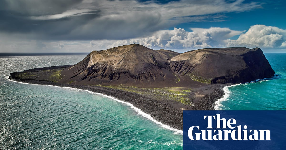 A new island erupted from the sea – can it show us how nature works without human interference? | Iceland