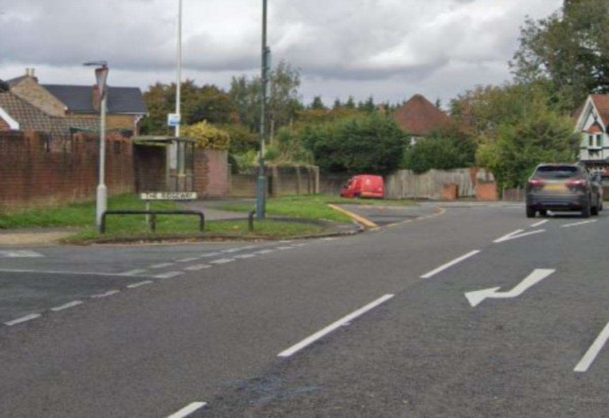 Motorcyclist in his 40s dies after Honda CBR hits wall along Walderslade Road, Chatham