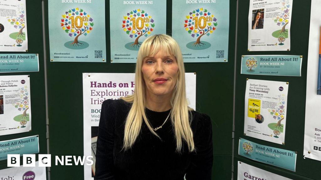 Authors take centre stage at libraries across Northern Ireland