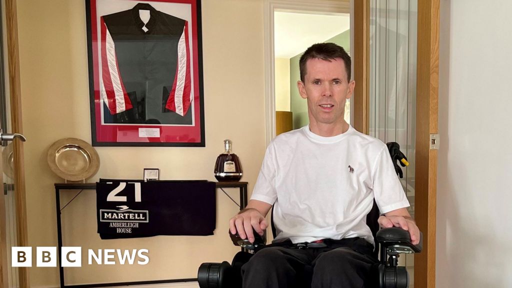 Paralysed jockey Graham Lee says 'without hope you have nothing'