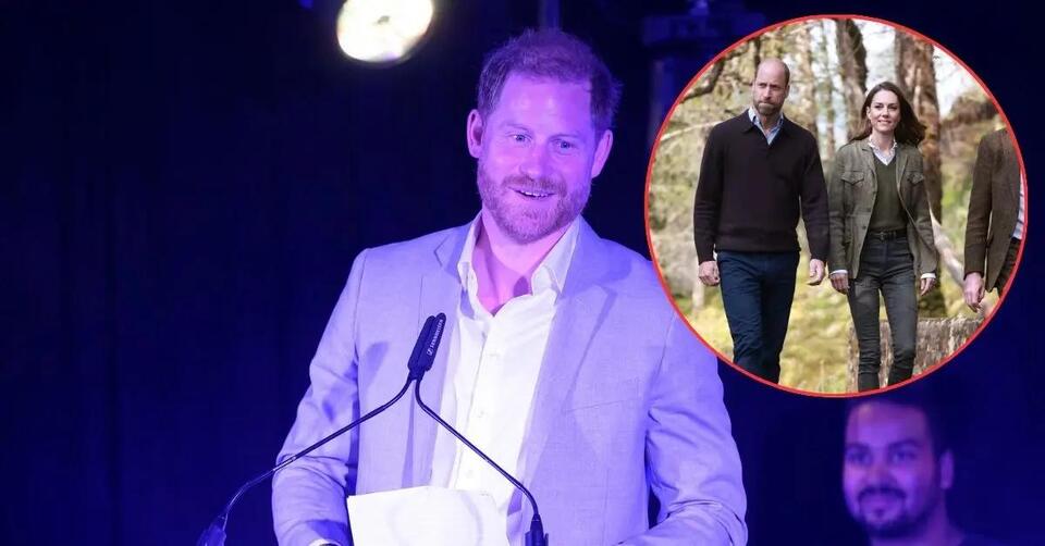 EXCLUSIVE: Prince Harry Slammed Over 'Cynical Stunt' to 'Upstage' Estranged Brother Prince William and Kate Middleton