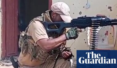 ‘War is a business’: the Colombian mercenaries training Sudan’s child fighters to ‘go and get killed’ | Sudan