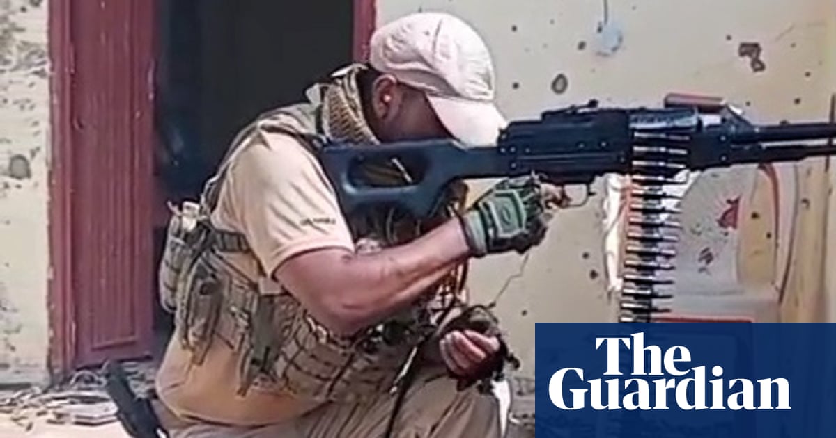 ‘War is a business’: the Colombian mercenaries training Sudan’s child fighters to ‘go and get killed’ | Sudan