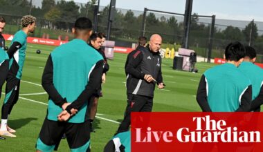 Premier League returns with Liverpool v Manchester United buildup – football live | Premier League