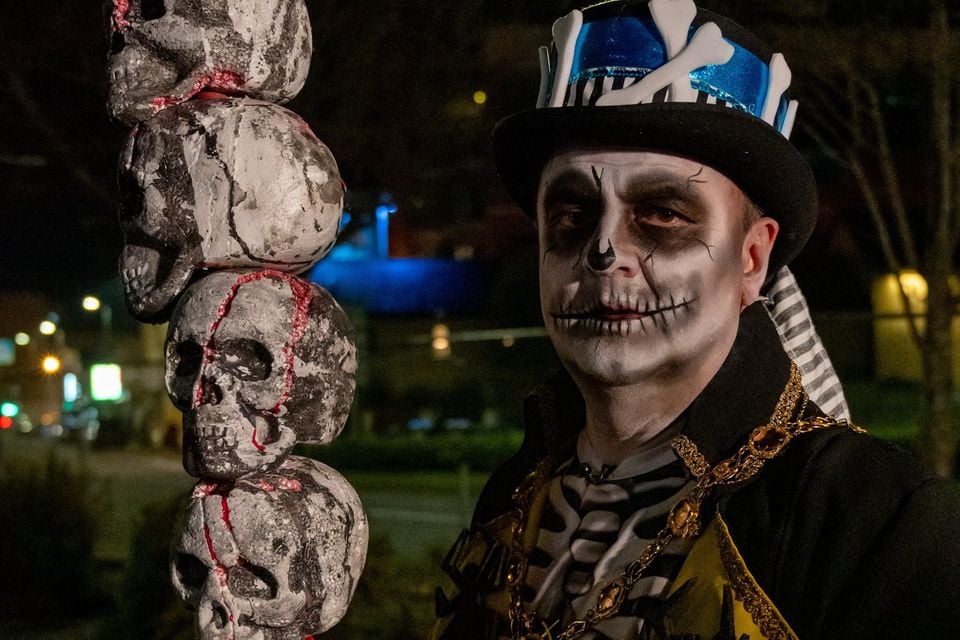 Derry City and Strabane District Council Mayor, Cuncillor Ruairi McHugh. Photo: Martin McKeown.