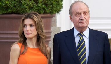 King Juan Carlos confirms 'personal disagreement' with daughter-in-law Queen Letizia