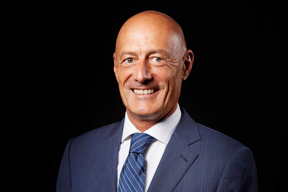 Former Norbrook chief executive Andrea Iucci