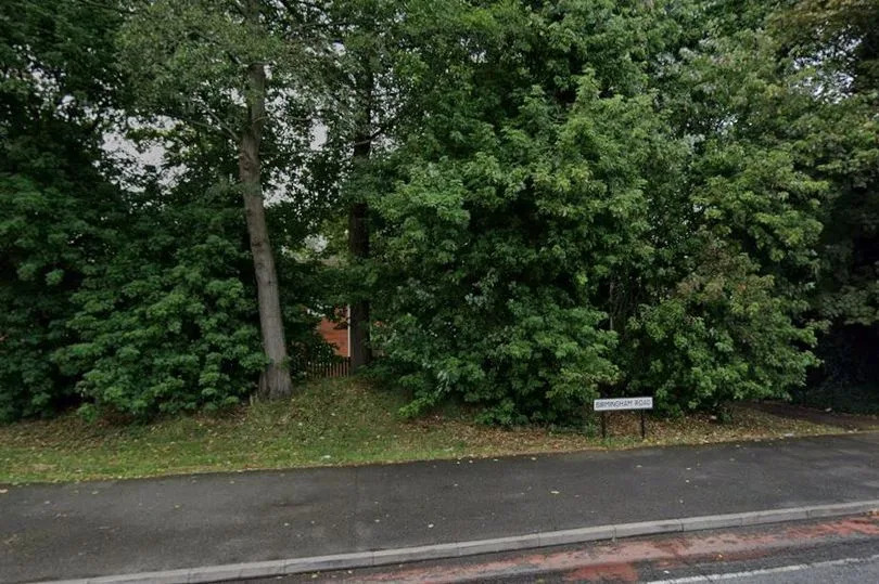 A general view of Birmingham Road, close to the junction of Johnson Street in Wolverhampton