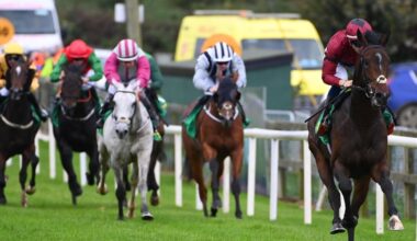 Bellewstown treble stretches Dylan Browne McMonagle's title race advantage