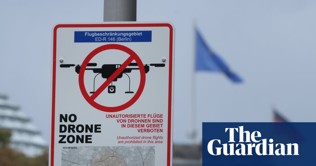 Germany draws up law to allow police to shoot down drones | Germany
