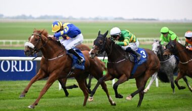 Ben Coen pounces late on Retracement at the Curragh 