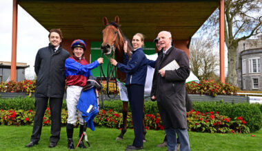 Business as usual for Aidan O'Brien at the Curragh