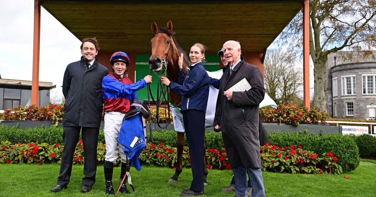 Business as usual for Aidan O'Brien at the Curragh